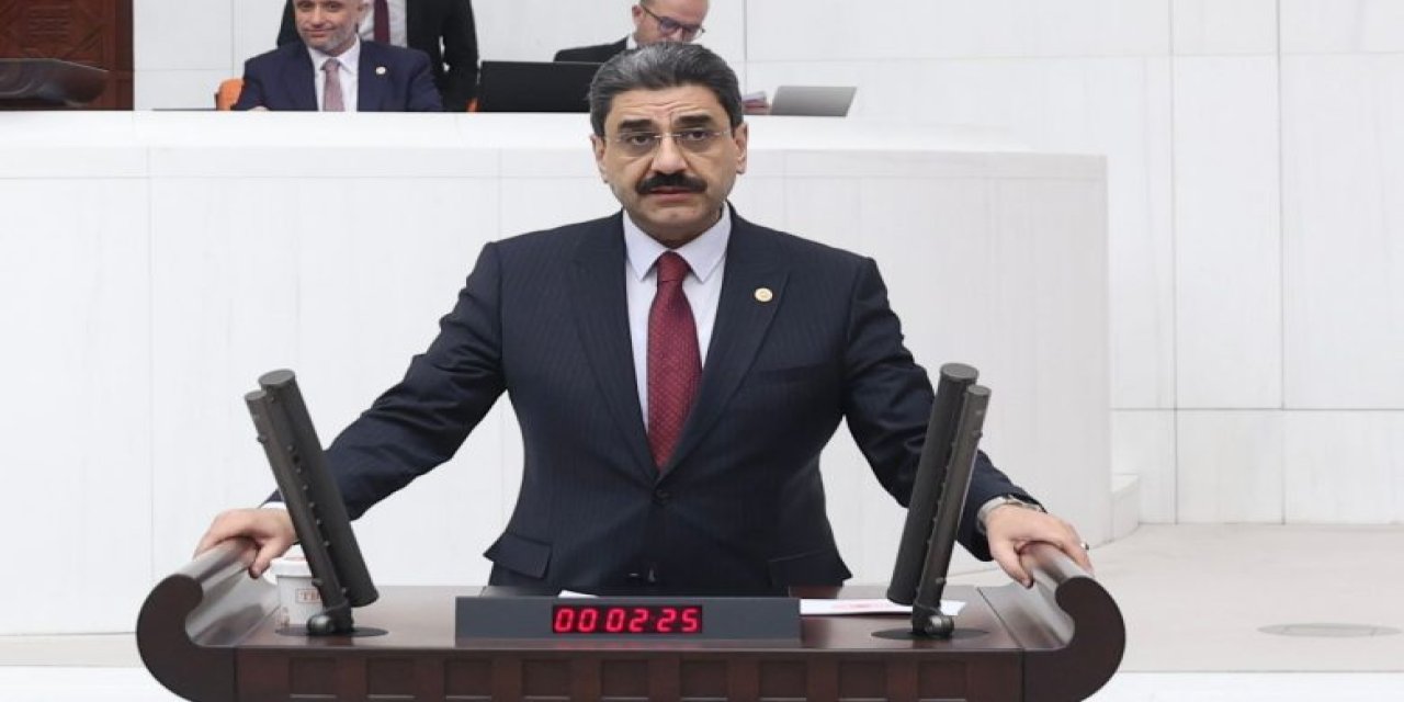 AK Parti Sivas Milletvekili Aksu: Sağlık ve huzur getirsin