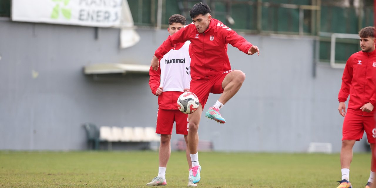 Sivasspor, Manisa FK maçına hazır