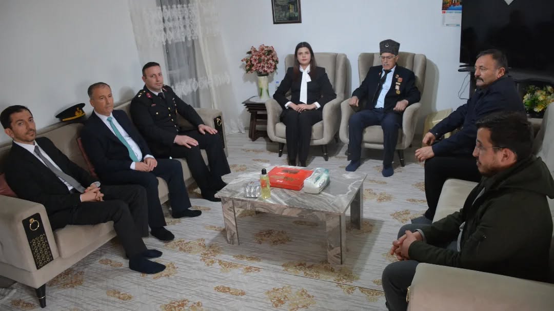 Ramazan Bayramında Kangal’da Gazi ve Ailesine Vefa Dolu Ziyaret