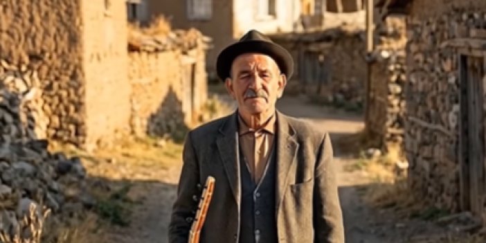 Sivas’ın ulu ozanı Aşık Veysel için özel klip