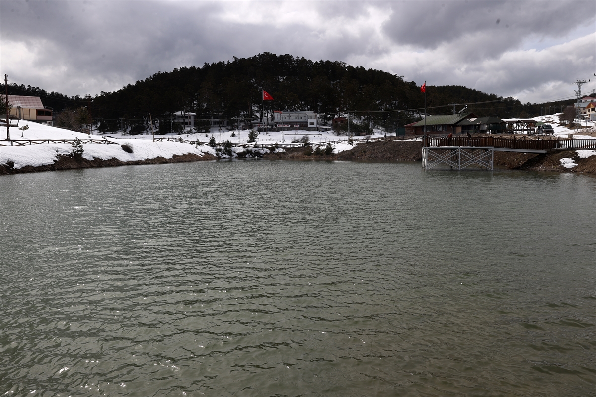 Sivas’ın saklı cenneti baharla yeniden doğdu