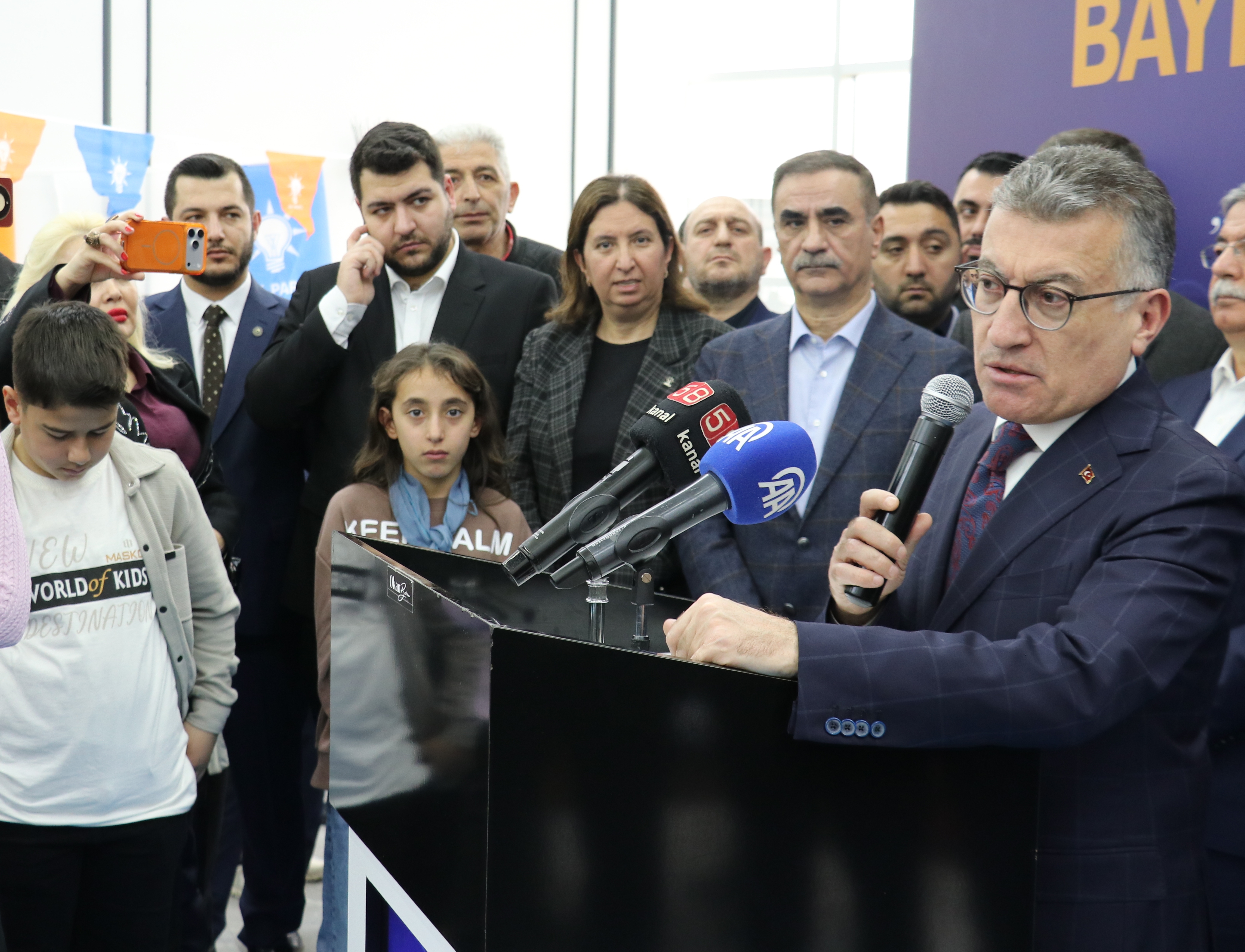 Güler: Cumhur İttifakı’nı daha da güçlendireceğiz