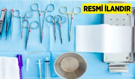 TIBBİ MALZEME SATIN ALINACAKTIR