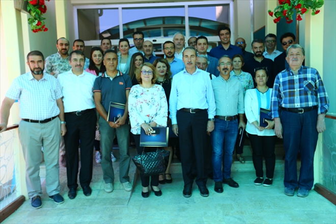 CÜ´DE UNVAN TÖRENİ