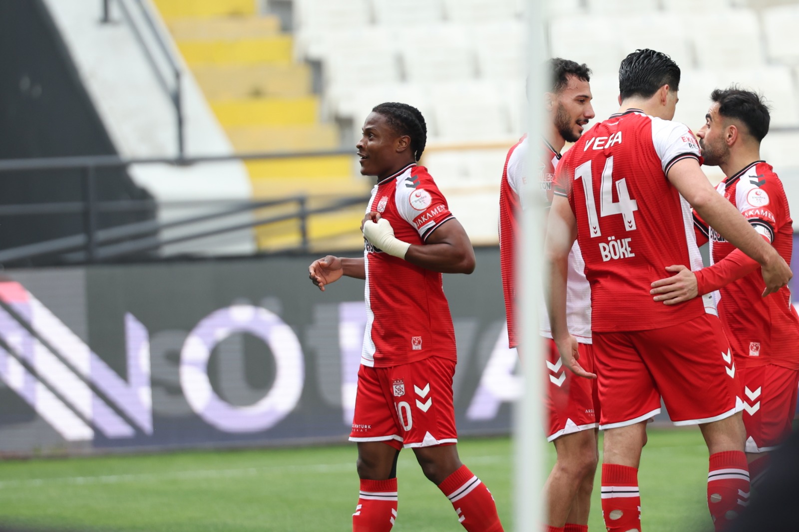 Sivasspor’da Okoronkwo sezonu açtı