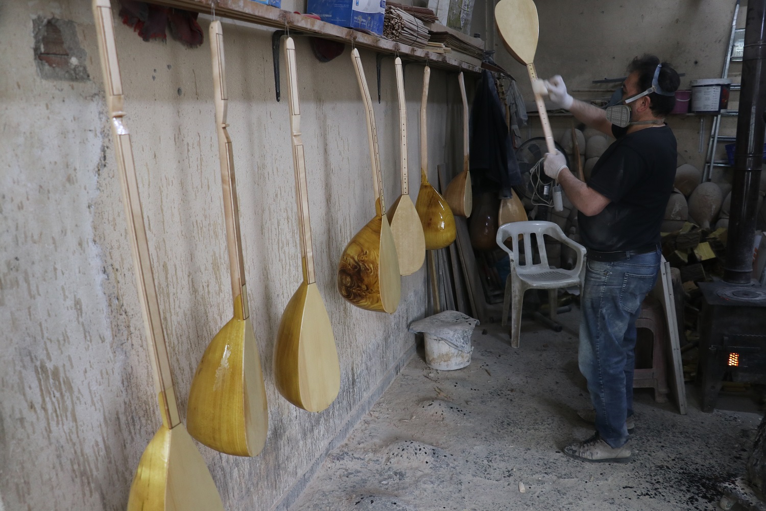 Sivas’ta Ozanlar Müzesi’nde ücretsiz bağlama kursu