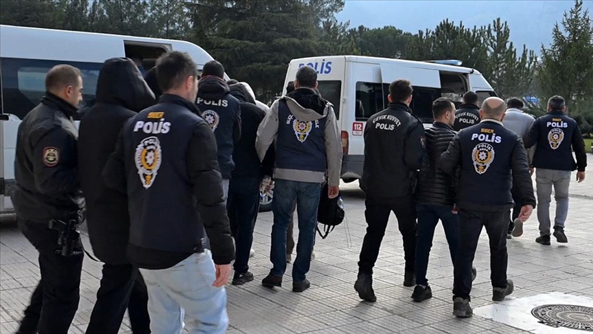 Yasa dışı bahis ve sanal kumara yönelik 787 operasyon düzenlendi