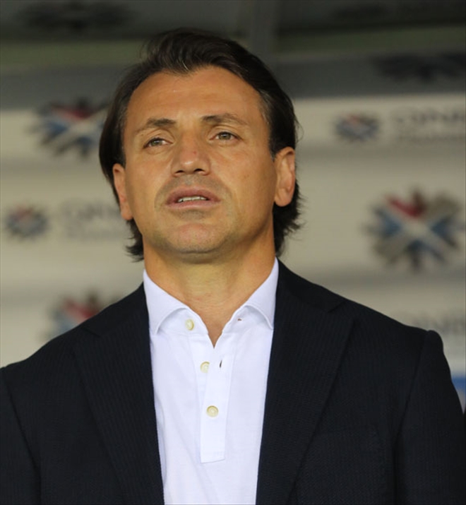 Sivasspor Teknik Direktörü Tamer Tuna  BASKI YAPACAKLARINI BİLİYORDUK