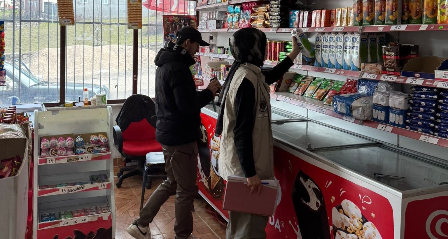 Sivas’ta Gıda İşletmelerinde Denetimler Sürüyor