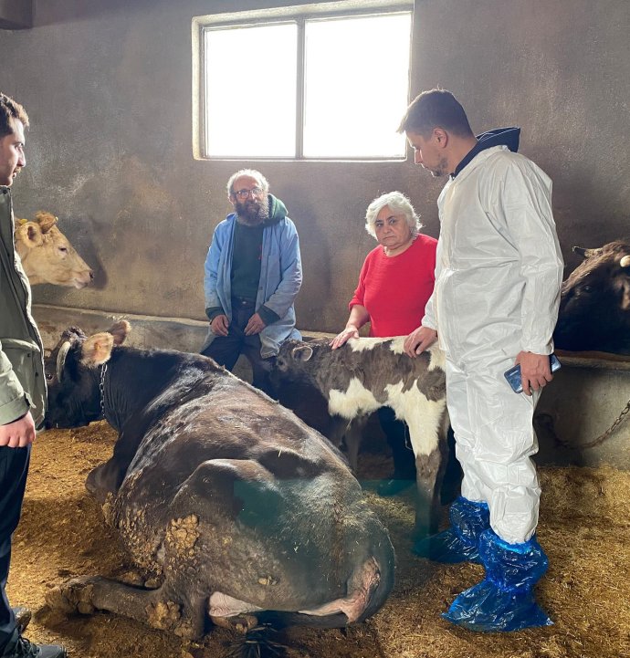 Sivas’ta Hayvancılık İşletmeleri Bilgilendirildi