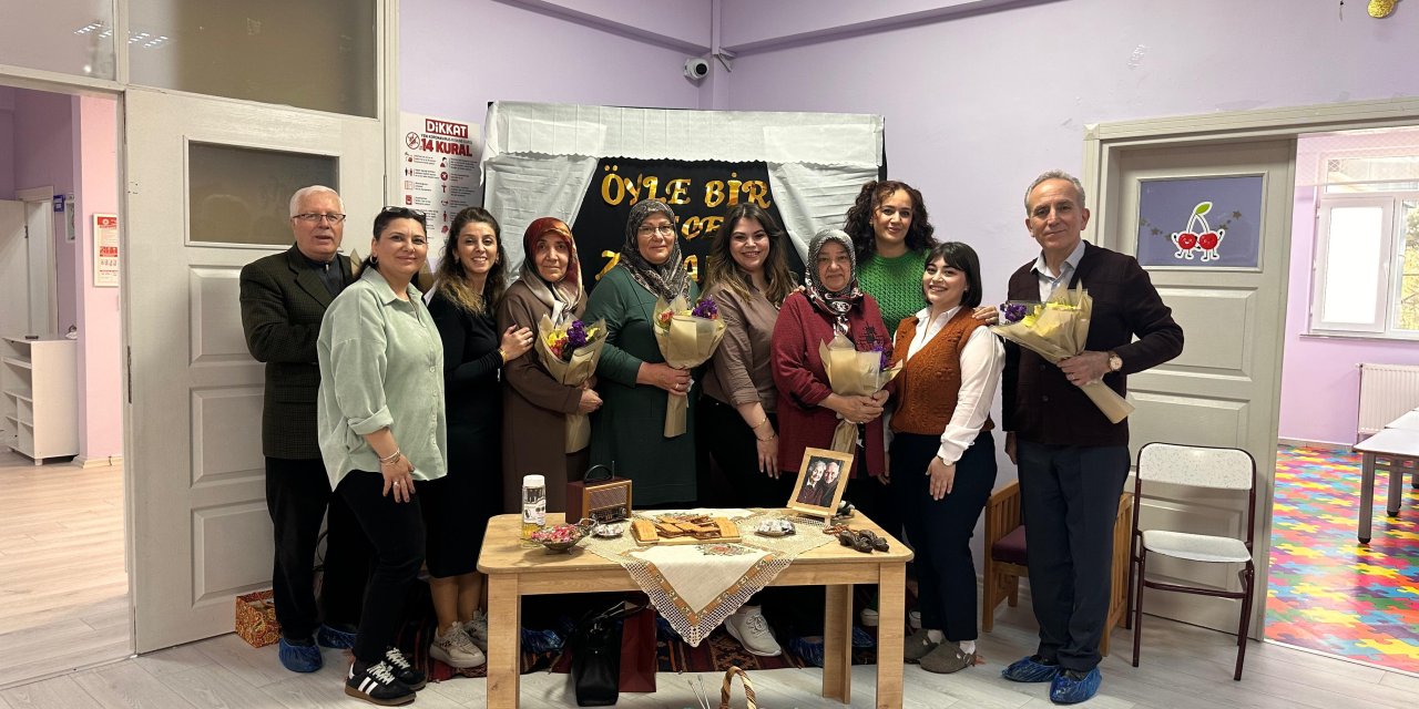 Özel Günay Soluk Anaokulu’nda nesiller arası sıcak buluşma