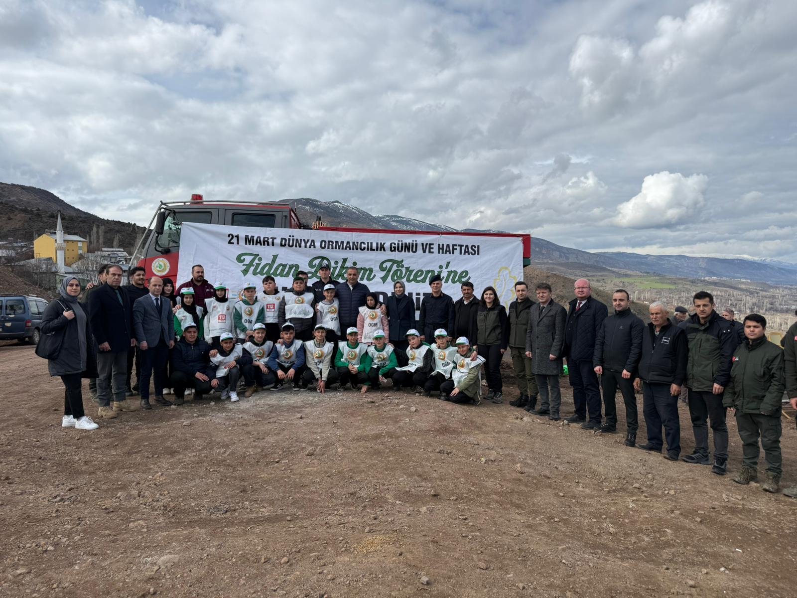 Akıncılar'da Orman Haftası kutlandı