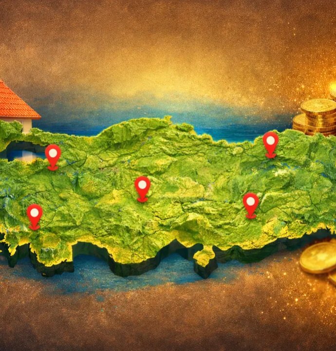 Konut mu altın mı? Kira getirisi için en cazip iller
