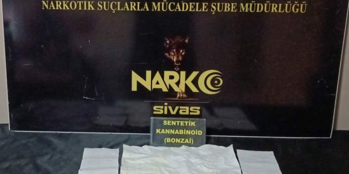 Sivas’ta Uyuşturucu Operasyonu: 1 Tutuklama