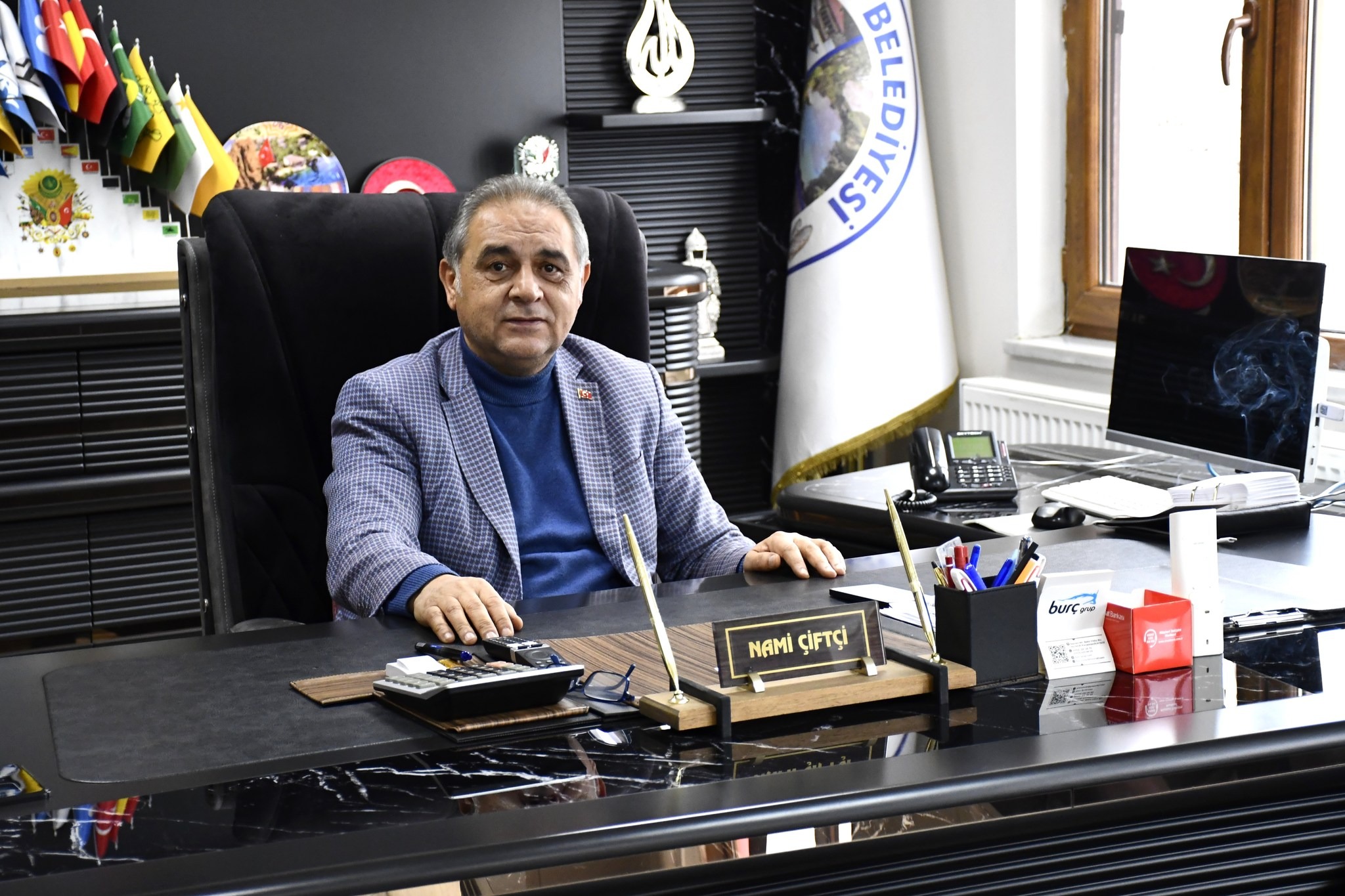 Başkan Çiftçi’den Yazıcıoğlu’nun vefat yıldönümü mesajı