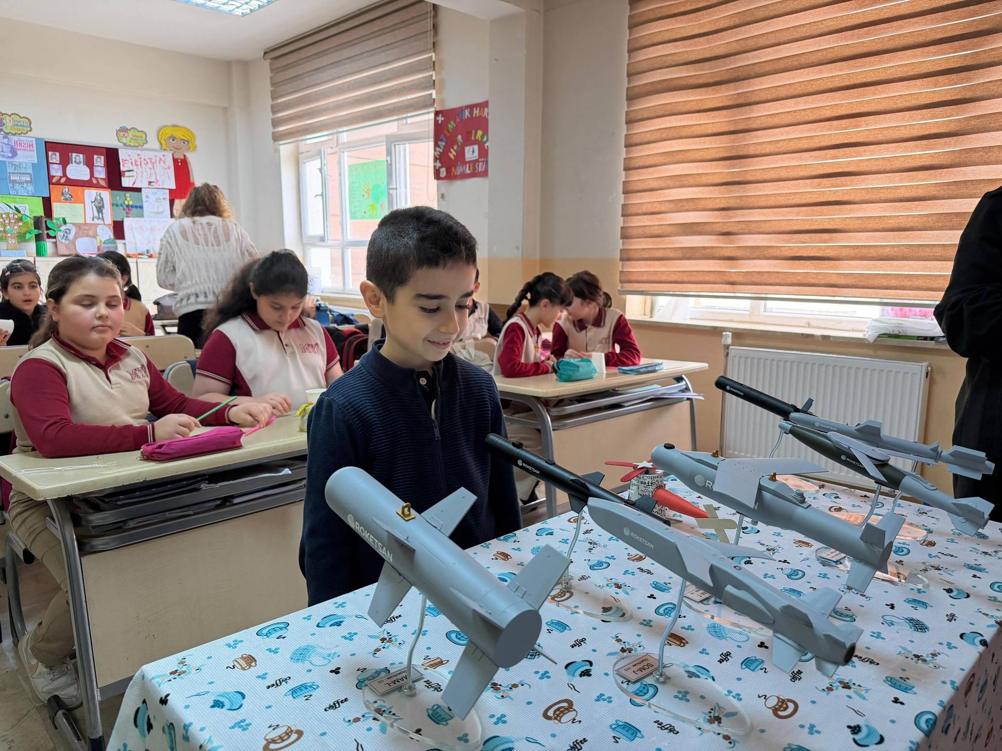 Sivas’ta öğrenciler yerli teknoloji ile geleceğe hazırlanıyor