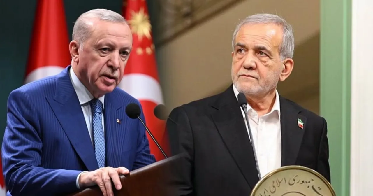 Pezeşkiyan’dan Erdoğan’a ‘kardeşlik’ mesajı