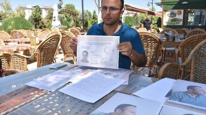 TEDAVİYE GİTTİĞİ MERKEZDE TUTUKLU OLDUĞUNU ÖĞRENDİ