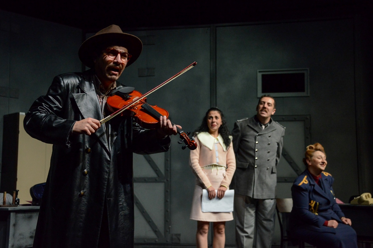 Sivas’ta sahne Berlin’e açılıyor