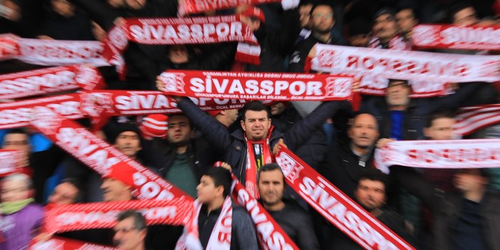 Sivasspor'a Play-Off yolunda ilk destek