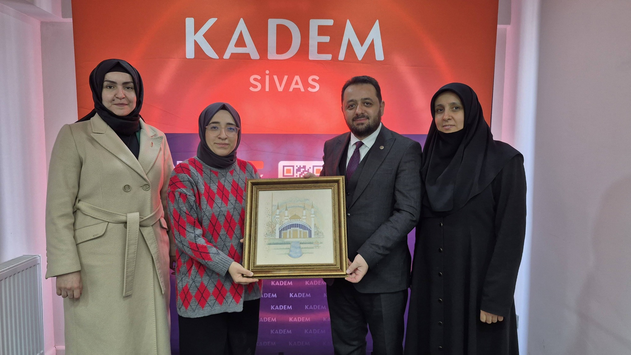 Sivas İl Müftüsü Limon’dan KADEM’e ziyaret