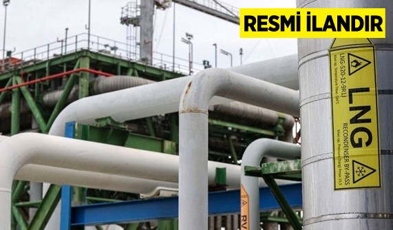 SIVILAŞTIRILMIŞ DOĞALGAZ ( LNG ) ALIMI