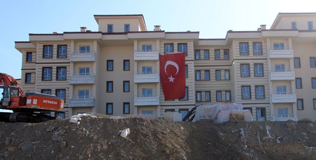 SOSYAL KONUT BAŞVURULARI DEVAM EDİYOR