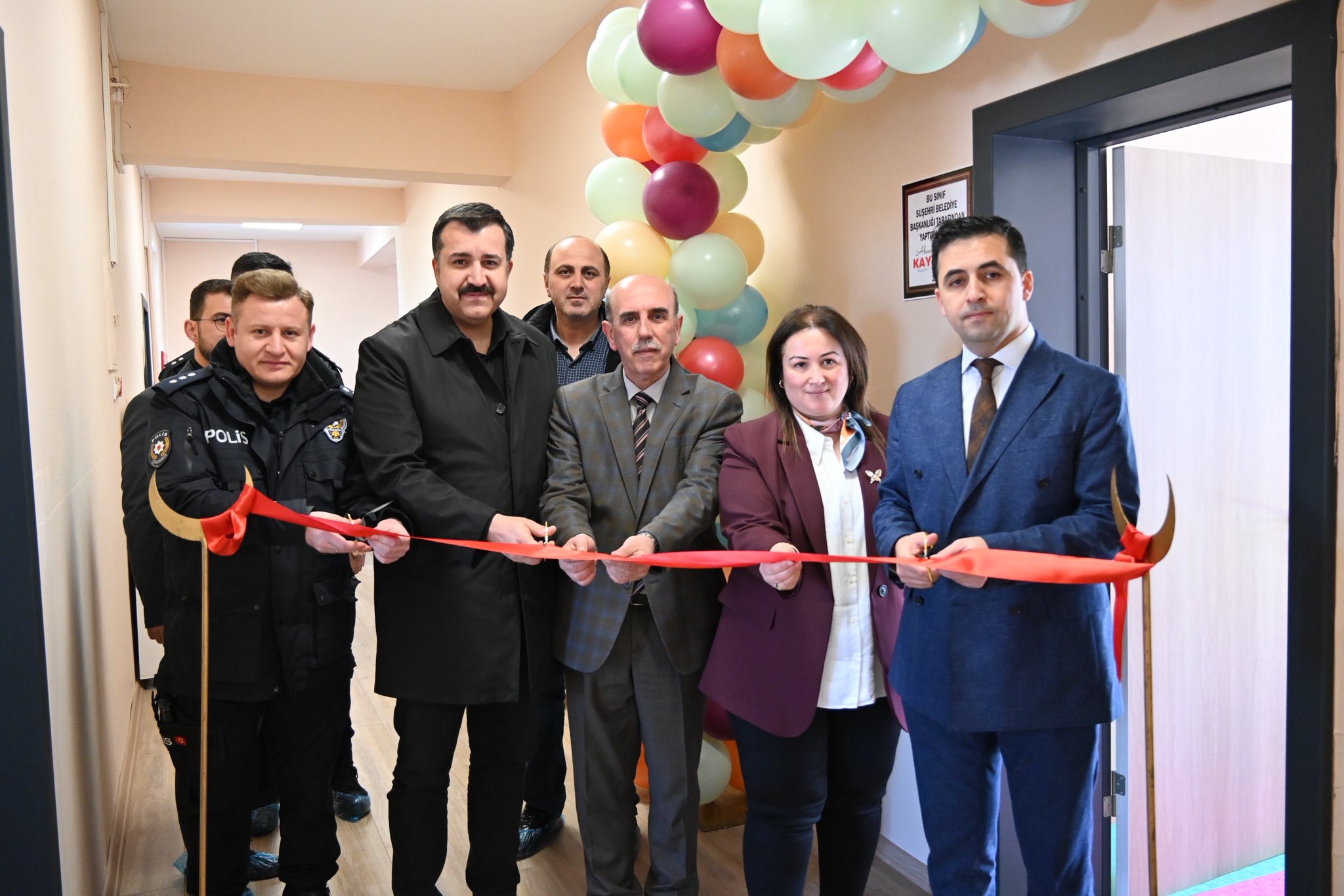 Belediye’den eğitim yuvasına destek