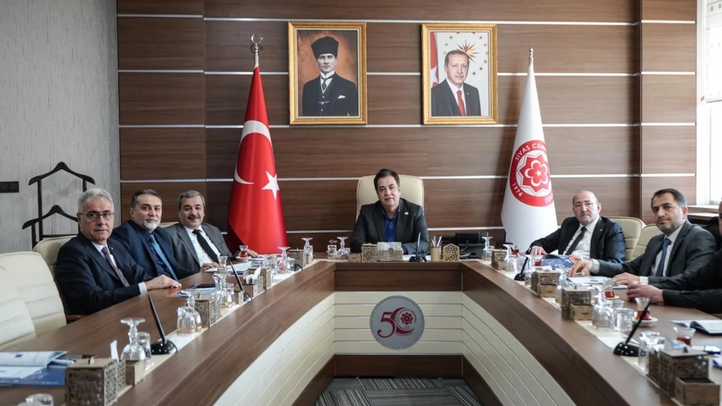 Sivas’ta Teknokent Vizyonu Şekilleniyor