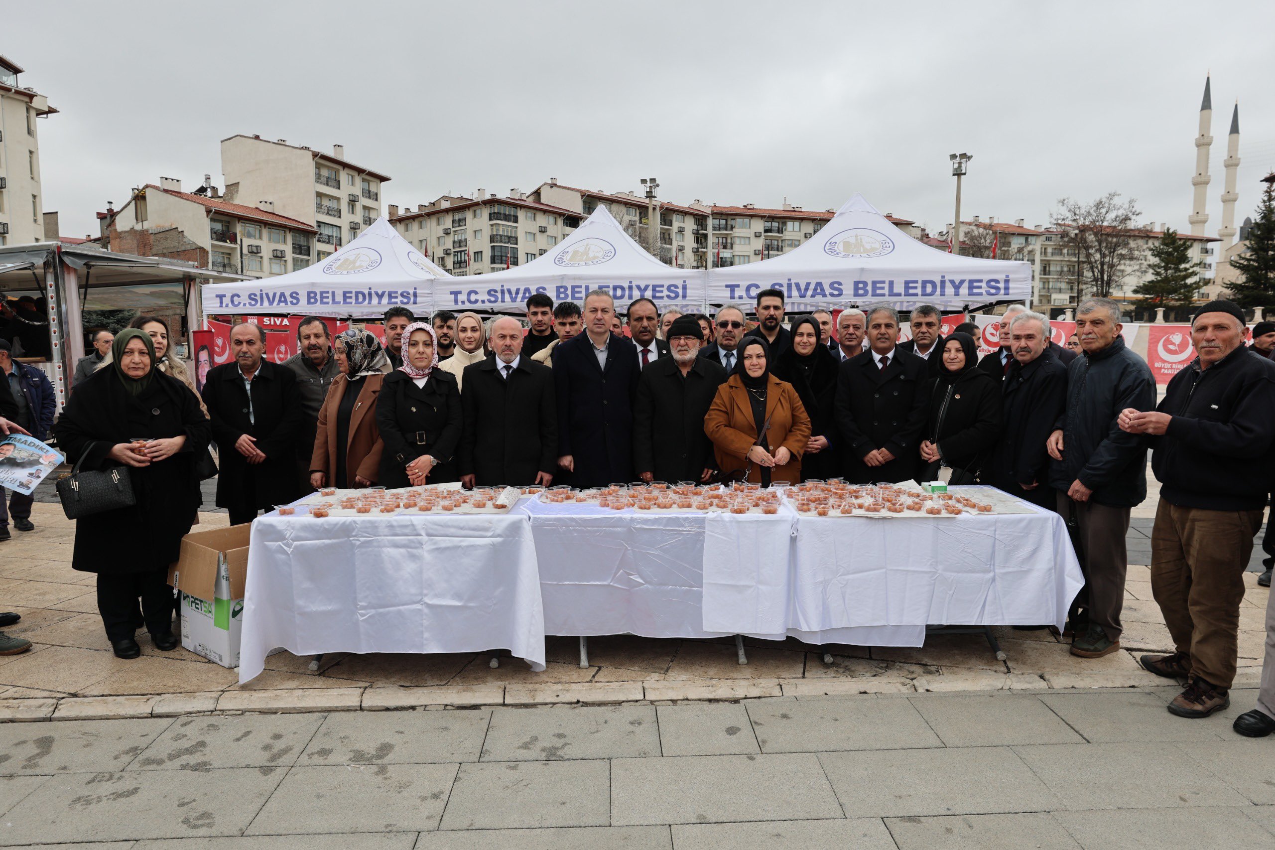 Muhsin Yazıcıoğlu İçin Lokma İkramı