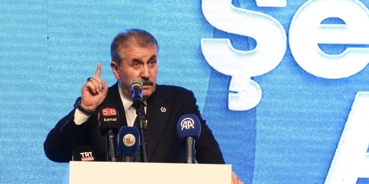 BBP Genel Başkanı Destici: Dosyanın kapatılmasına müsaade etmeyeceğiz