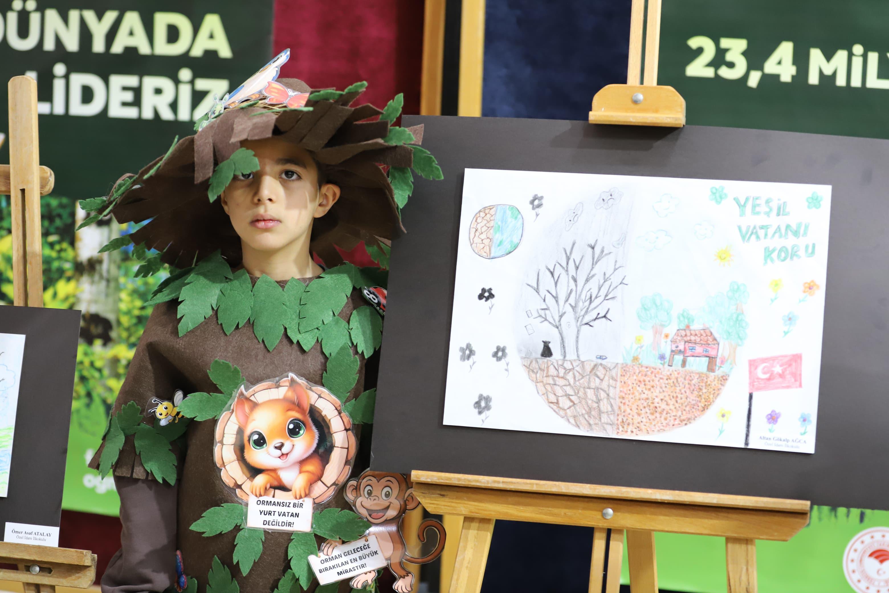 Sivas’ta doğa sevgisi sahneye taşındı