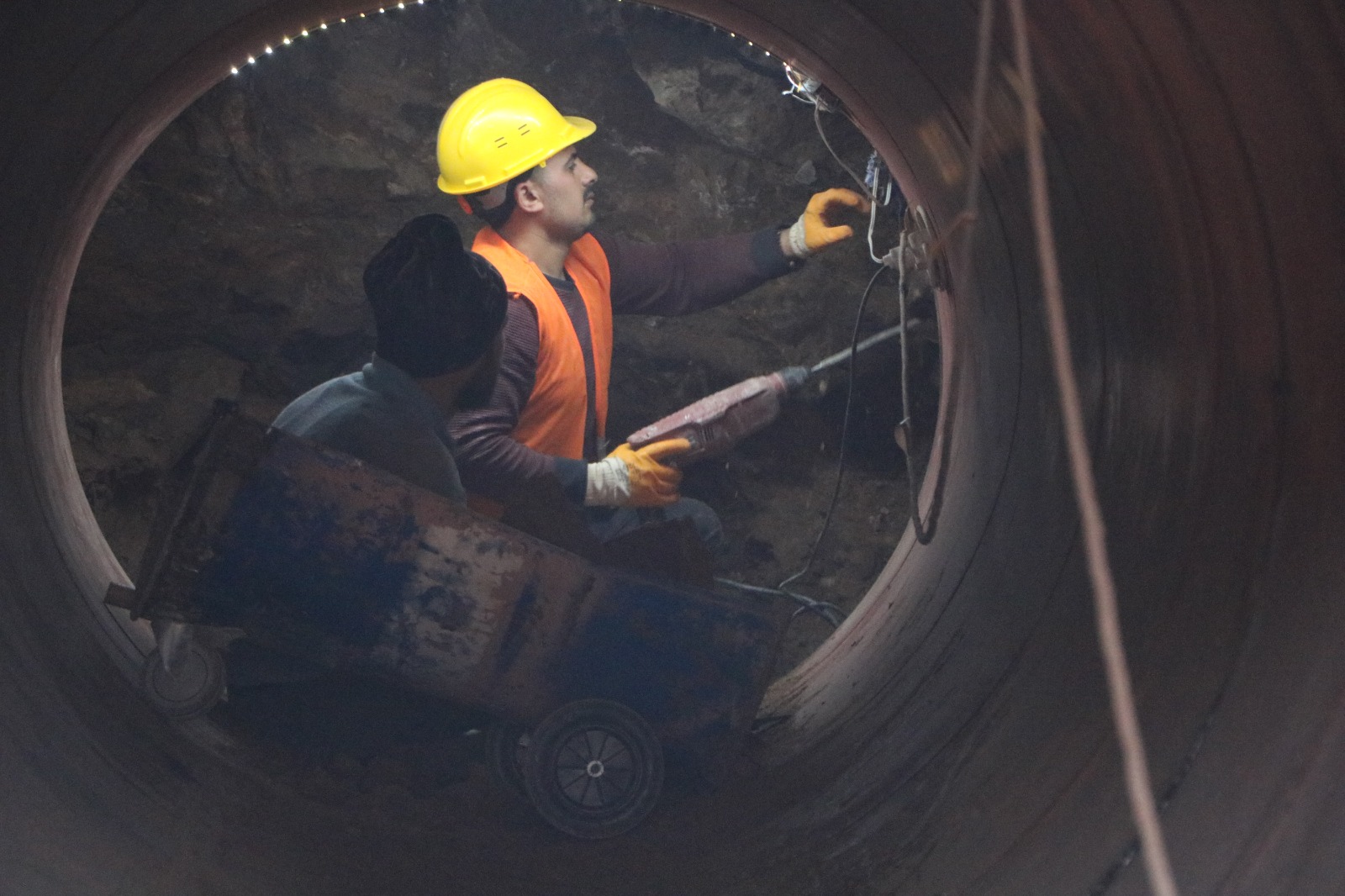 Sivas yolundaki Engir Gölü için yağmur suyu çözümü