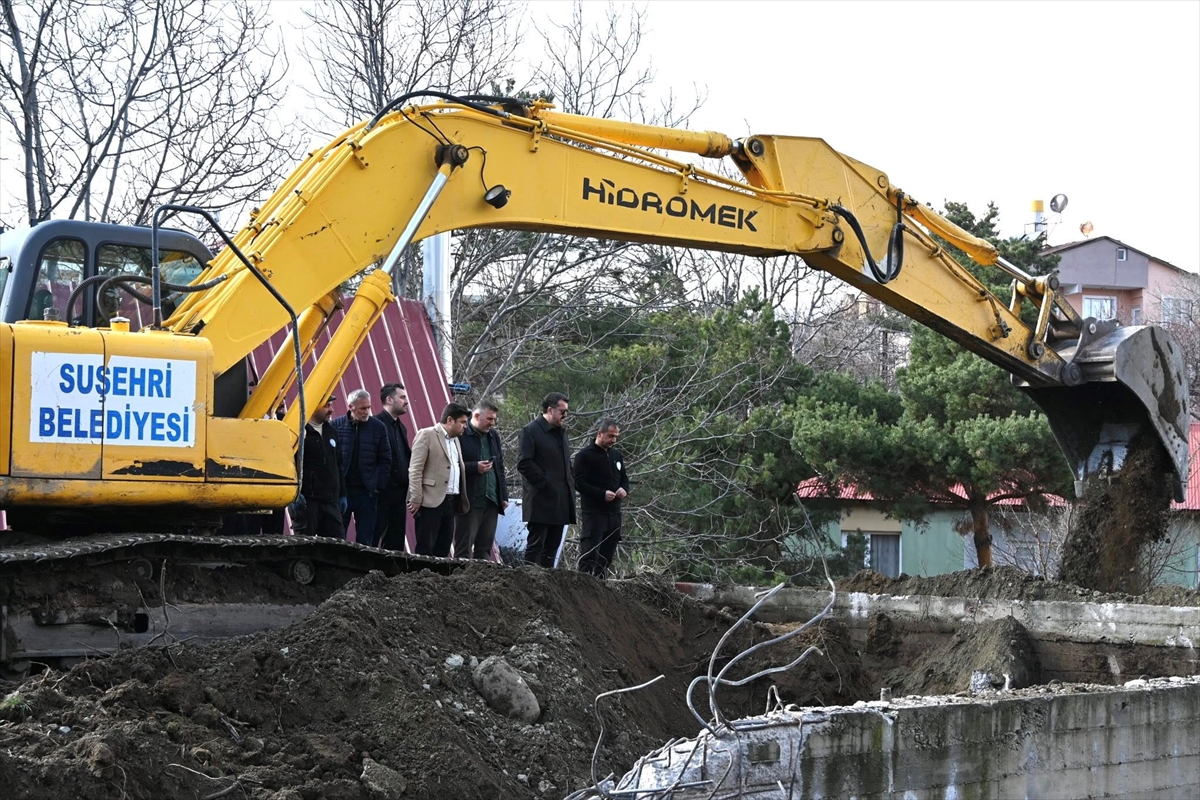 Suşehri’nde ulaşım altyapısı güçleniyor