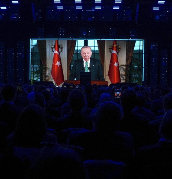 Erdoğan'dan güven mesajı!