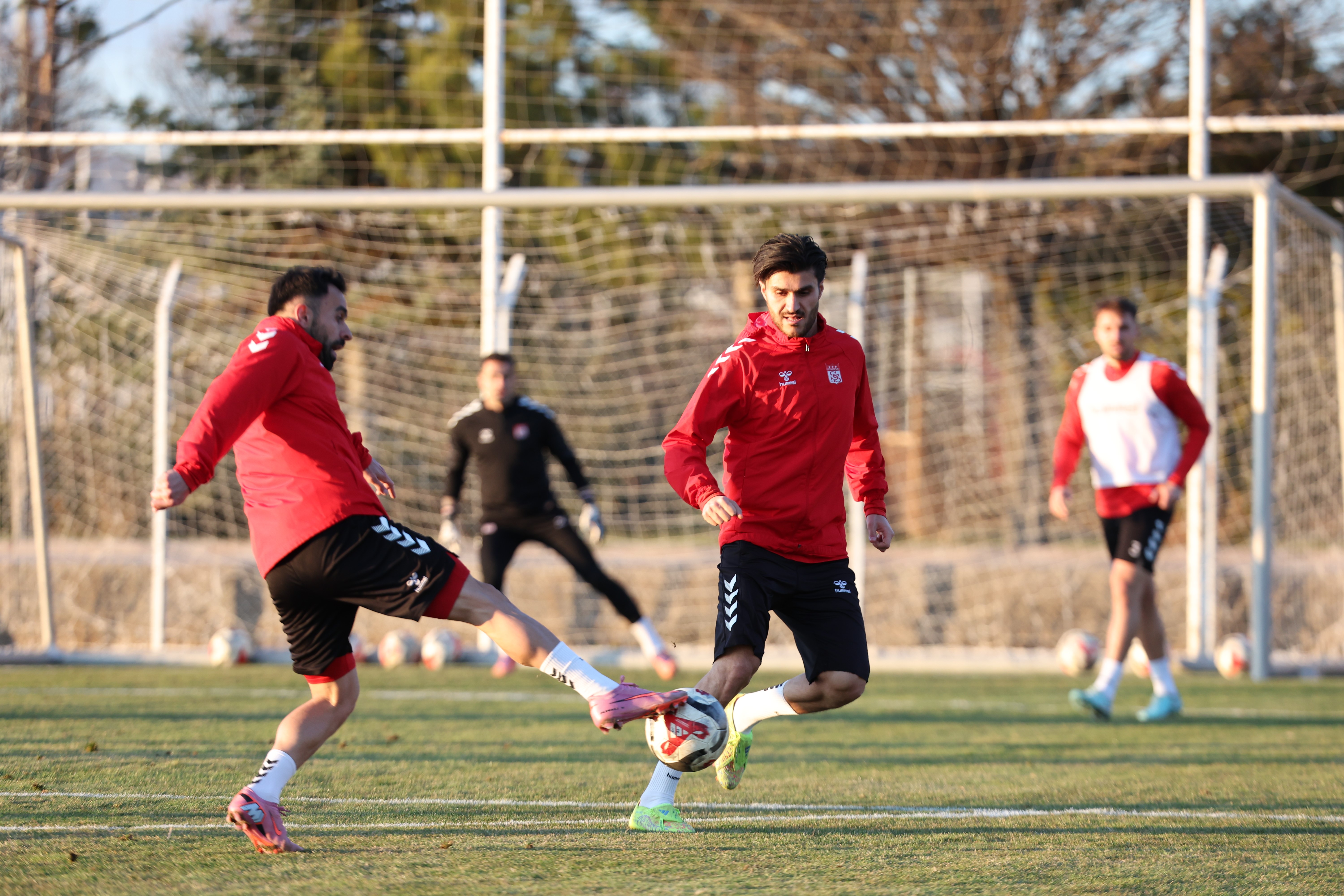 Yiğidolar’da Erokspor mesaisi başladı