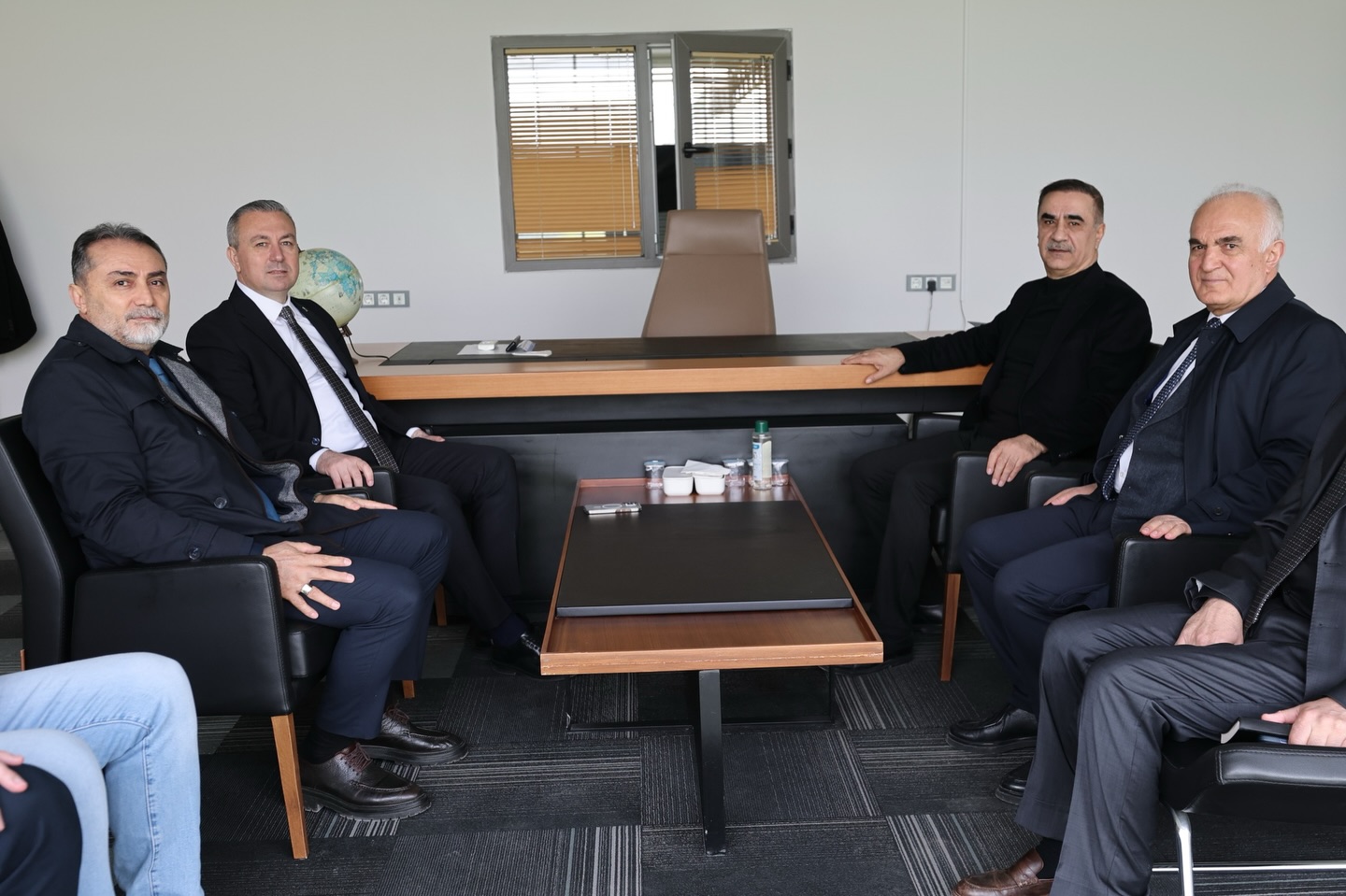 Sivas’ta tecrübe zirvesi: Uzun ve Aydın bir araya geldi