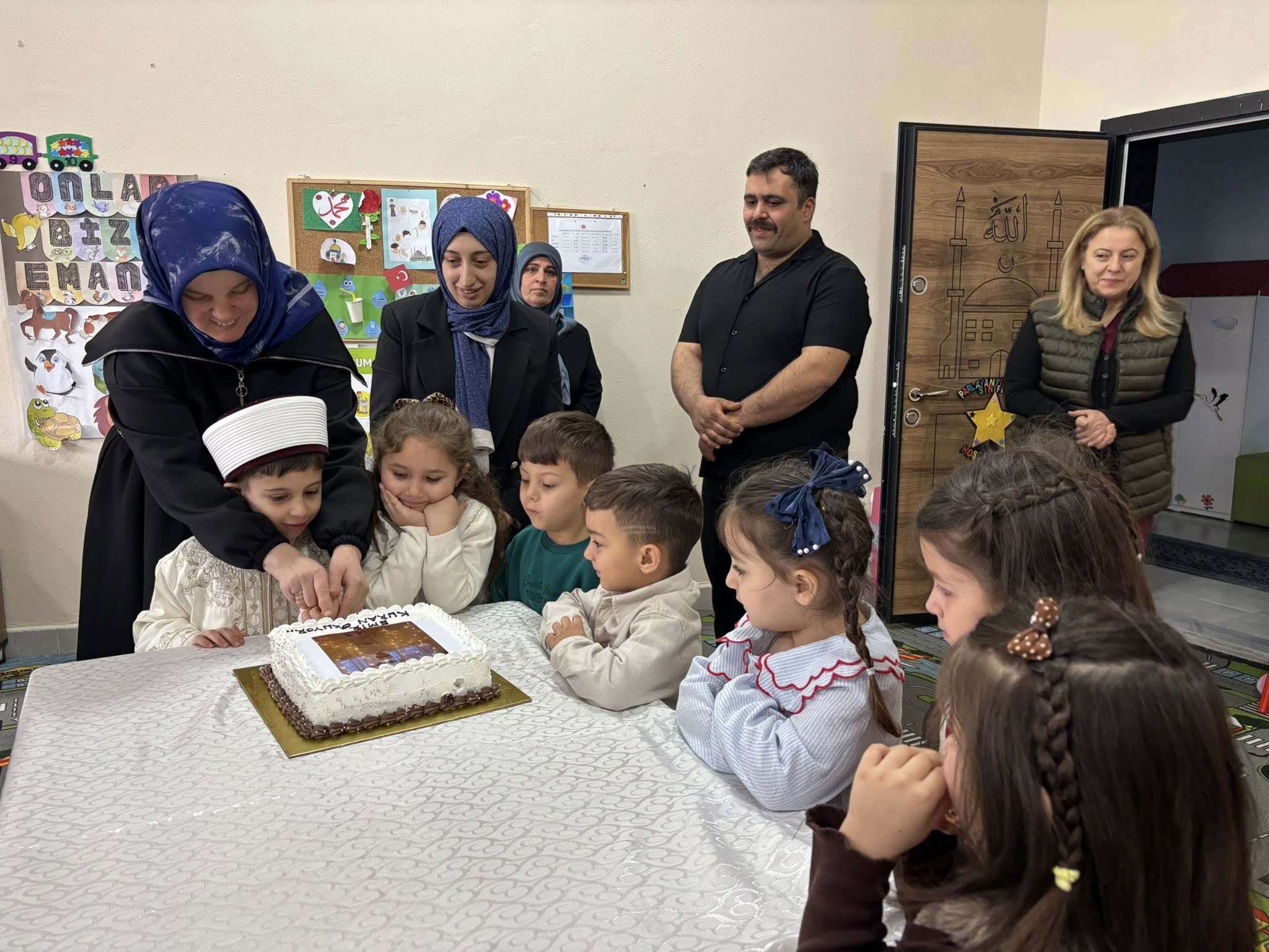 Kur’an sevinci Sivas’ta miniklerle taçlandı