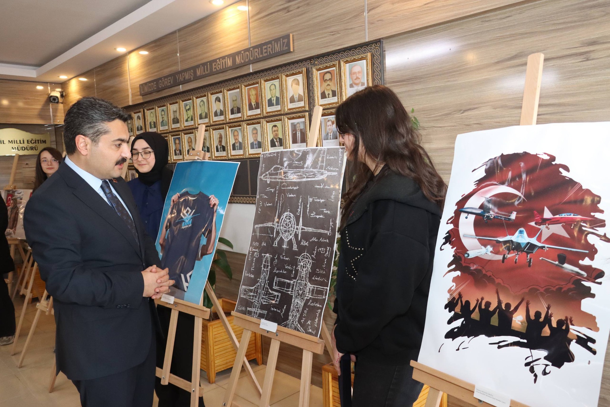 Sivas’ta öğrenciler tasarımlarıyla fark yarattı