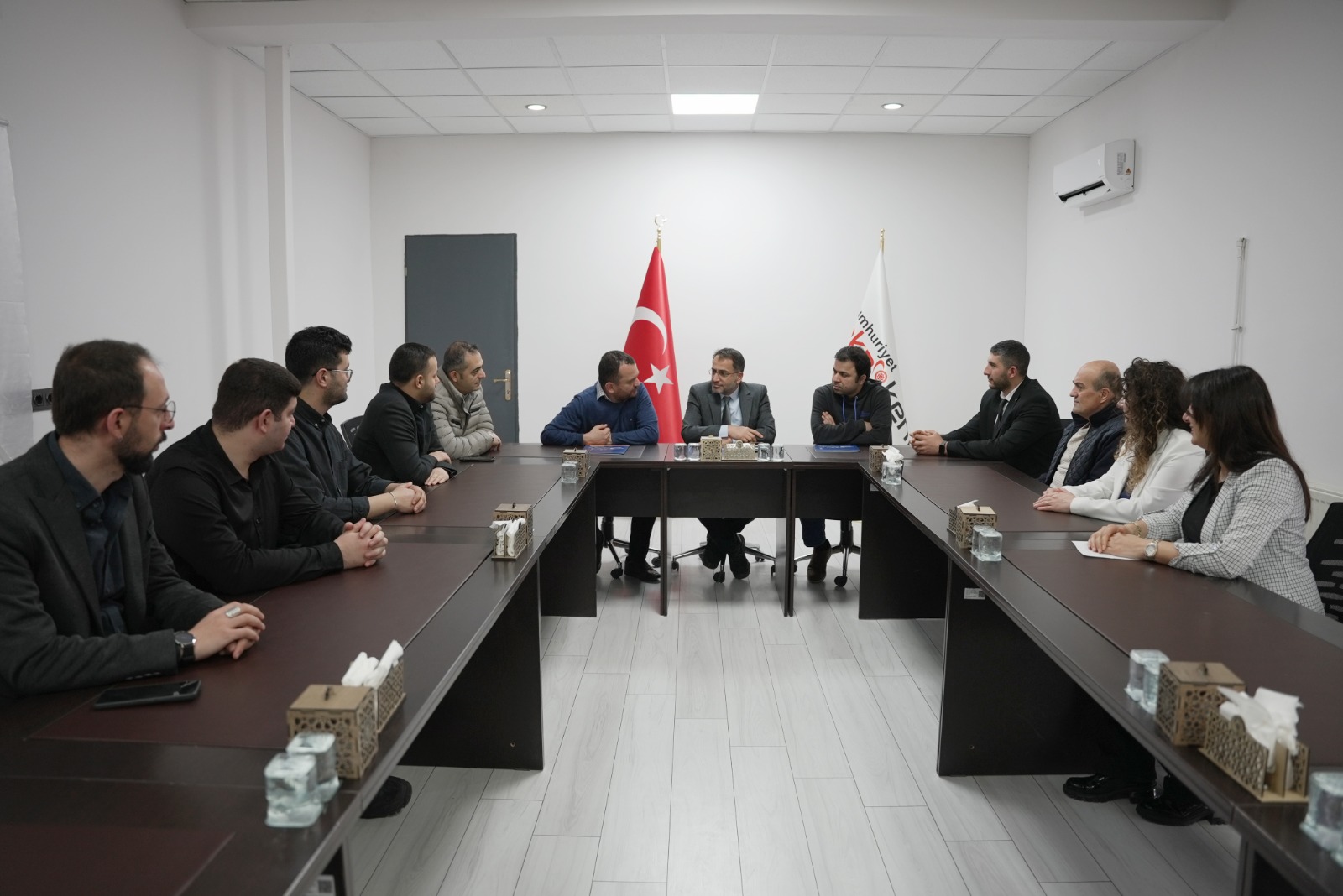 Sivas’ta gençlerin kariyer yolculuğuna güçlü destek