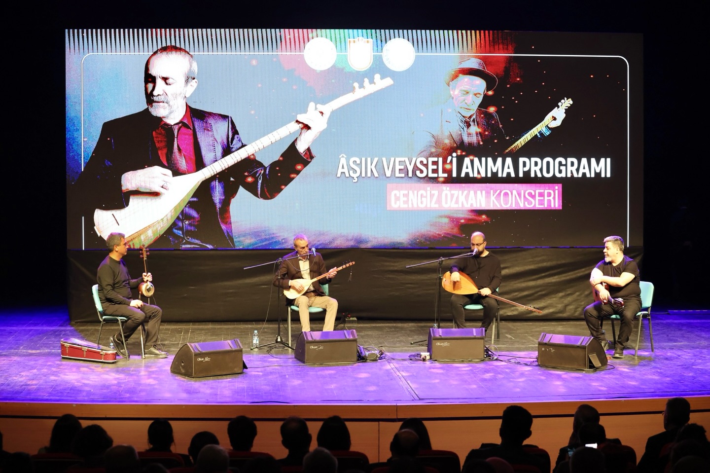 Sivas’ta Âşık Veysel Deyişleriyle Anıldı