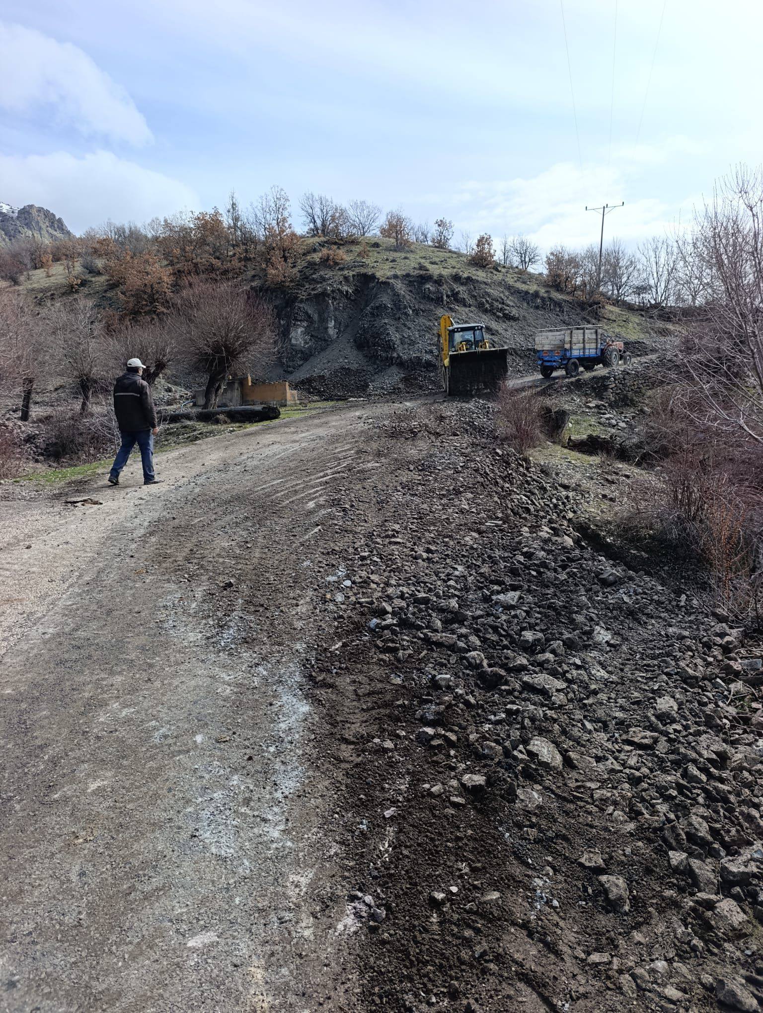 Suşehri’nde Yağış Sonrası Hızlı Müdahale