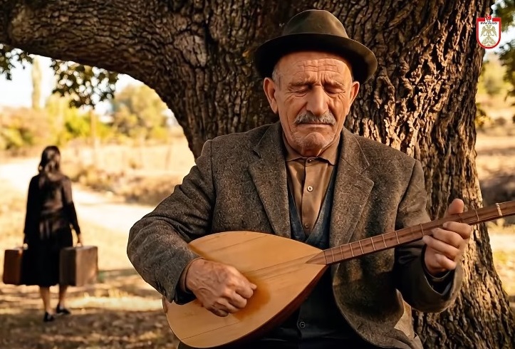 Âşık Veysel yapay zekâ videosuyla yeniden hayat buldu