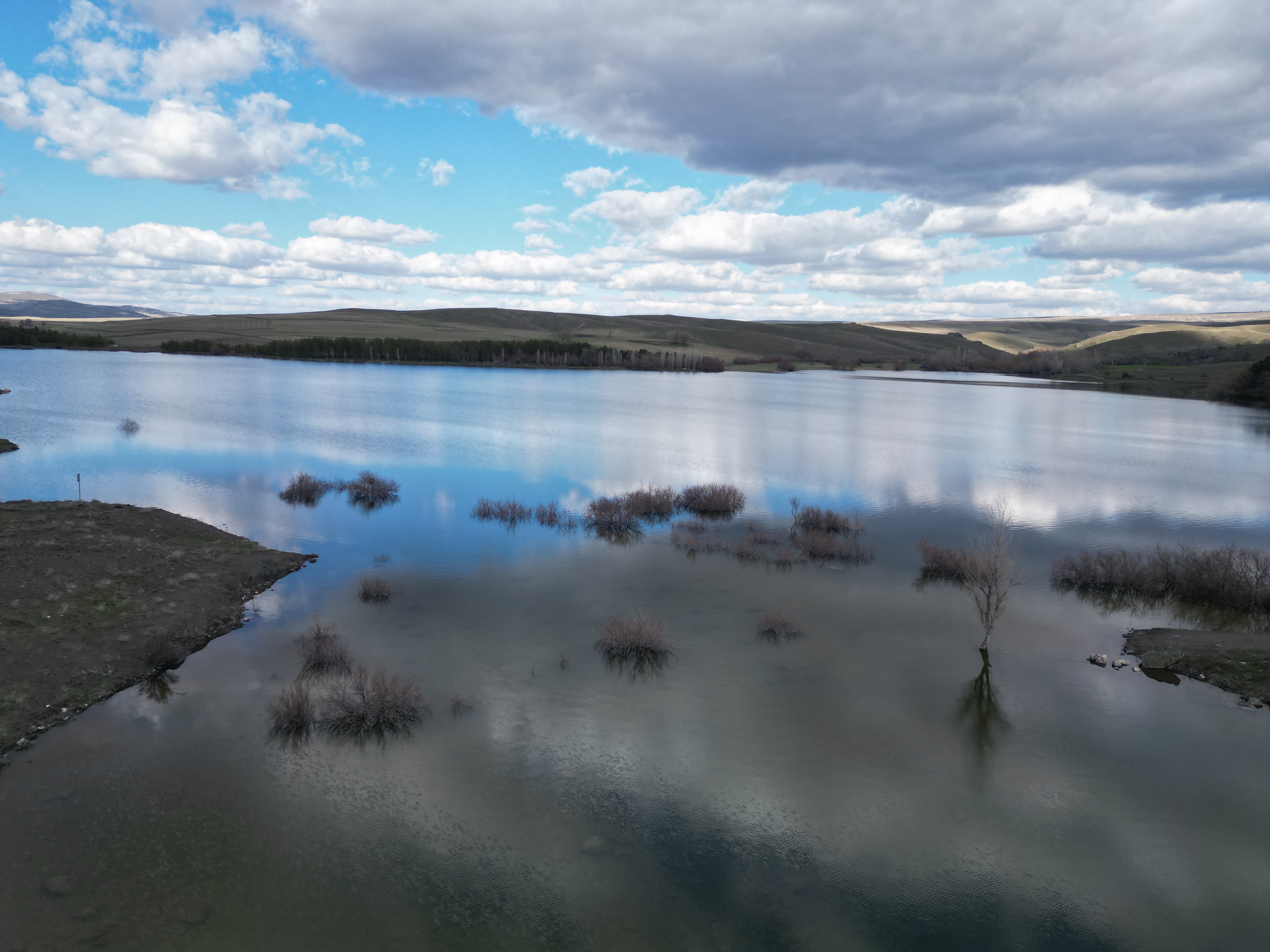 Maksutlu Barajı’nda kritik eşik aşıldı