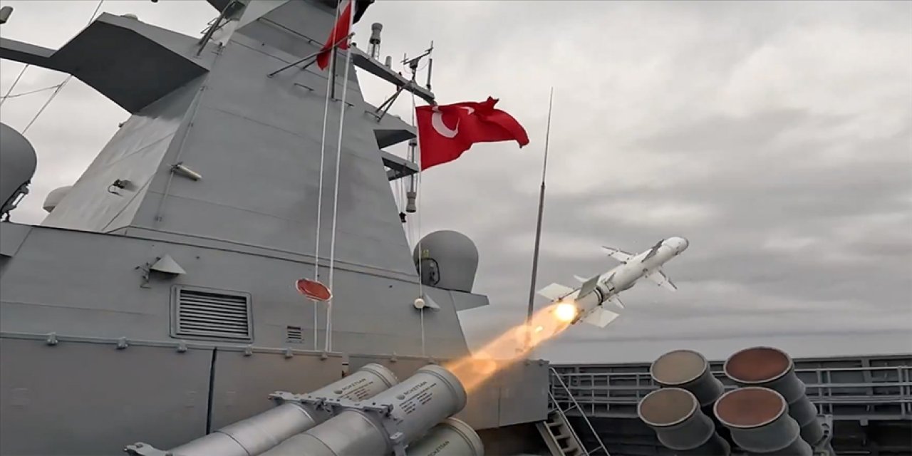 ATMACA’dan Tarihi Atış