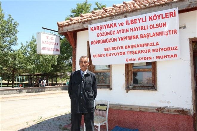 Sivas’ın “Süper Muhtarı” Çetin Aydın’dan acı haber