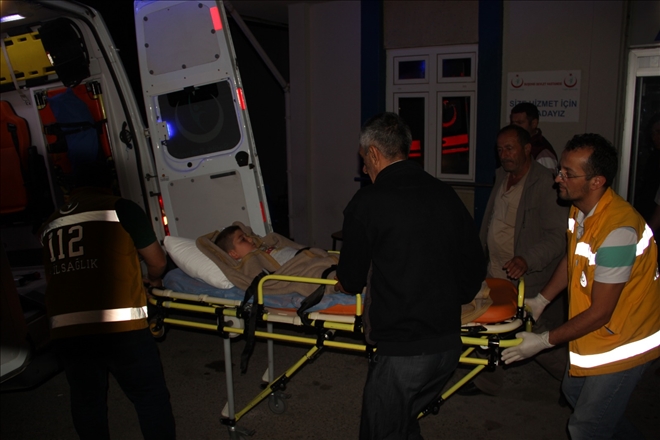 DÜĞÜNDE ATEŞLENEN SİLAHLA YARALANDI