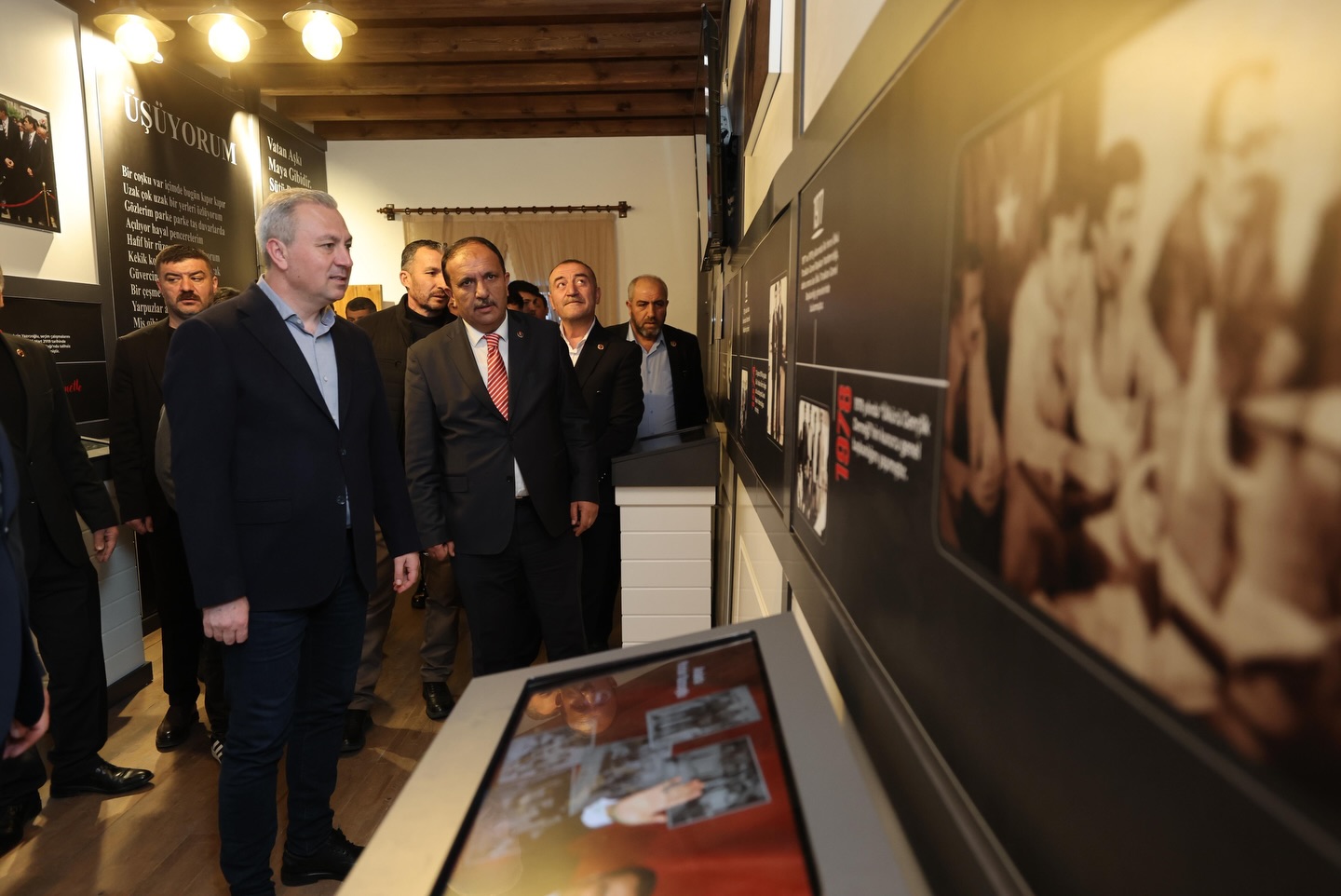 Sivas’ta Yazıcıoğlu’nun izleri yerinde anıldı