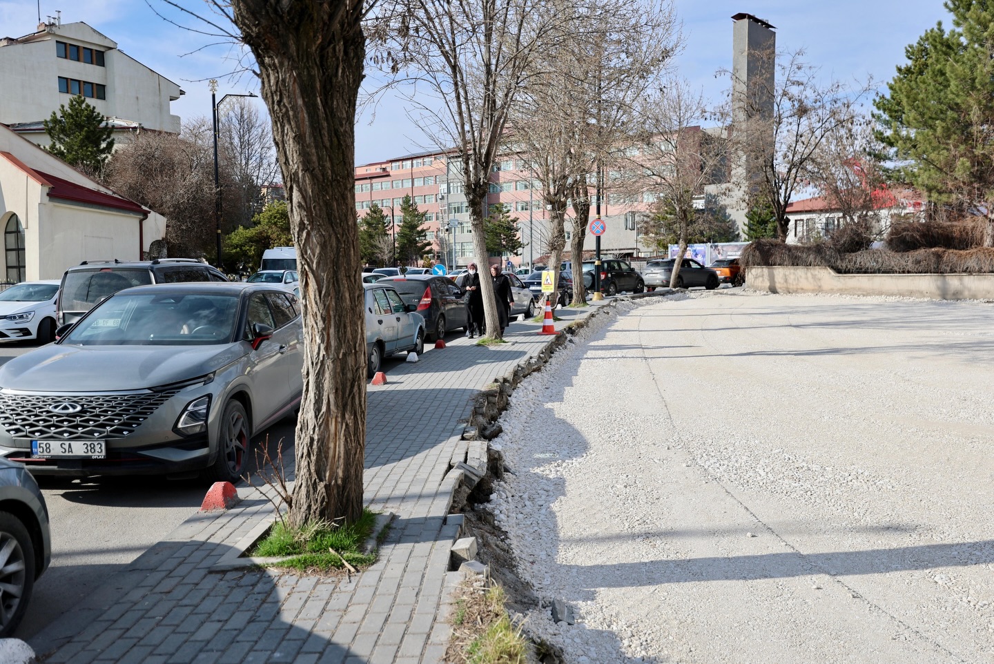 Sivas’ta otopark projesinde sona yaklaşıldı