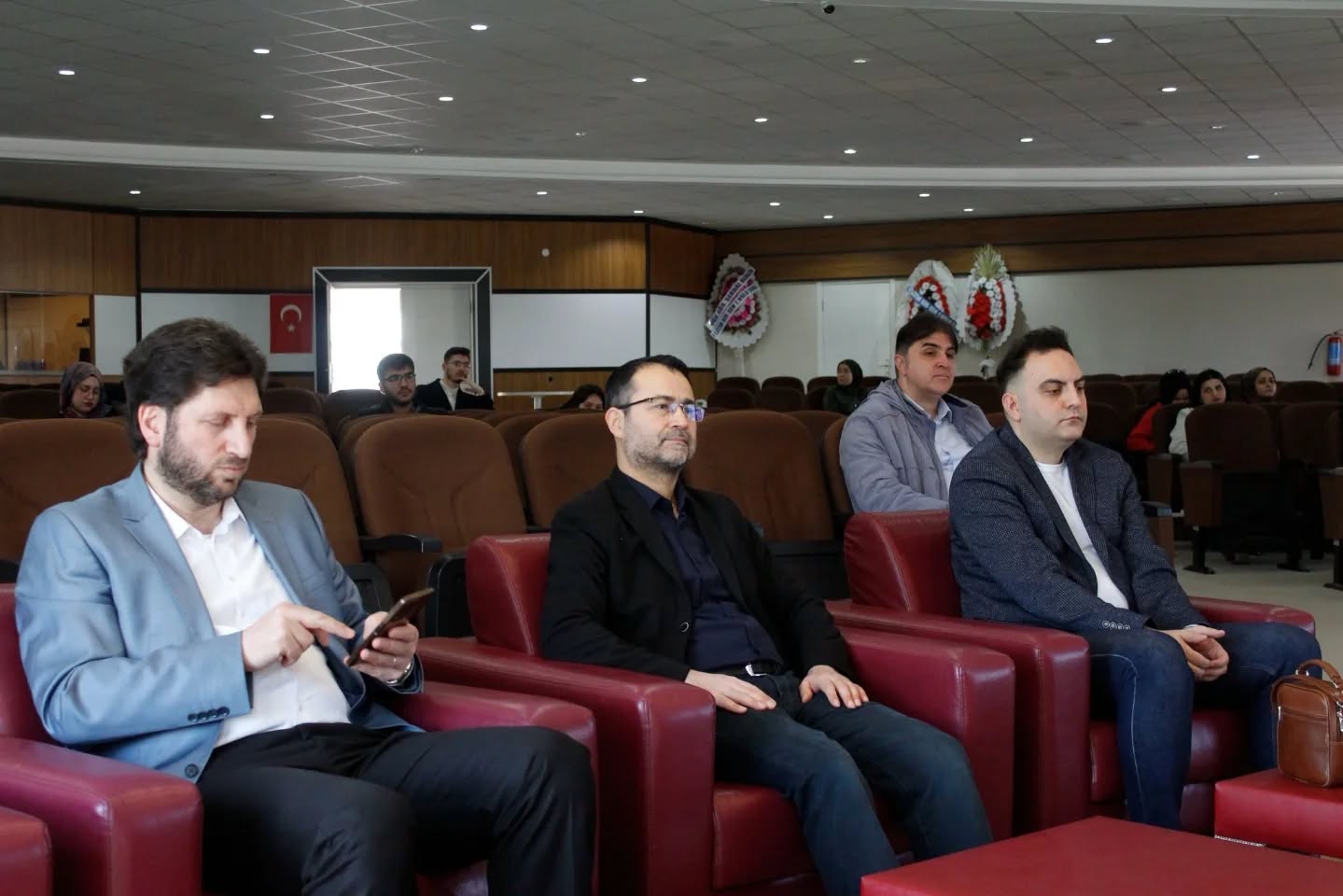 Sivas’ta akademi ve sinema “Bir Film Bir Makale”de buluştu